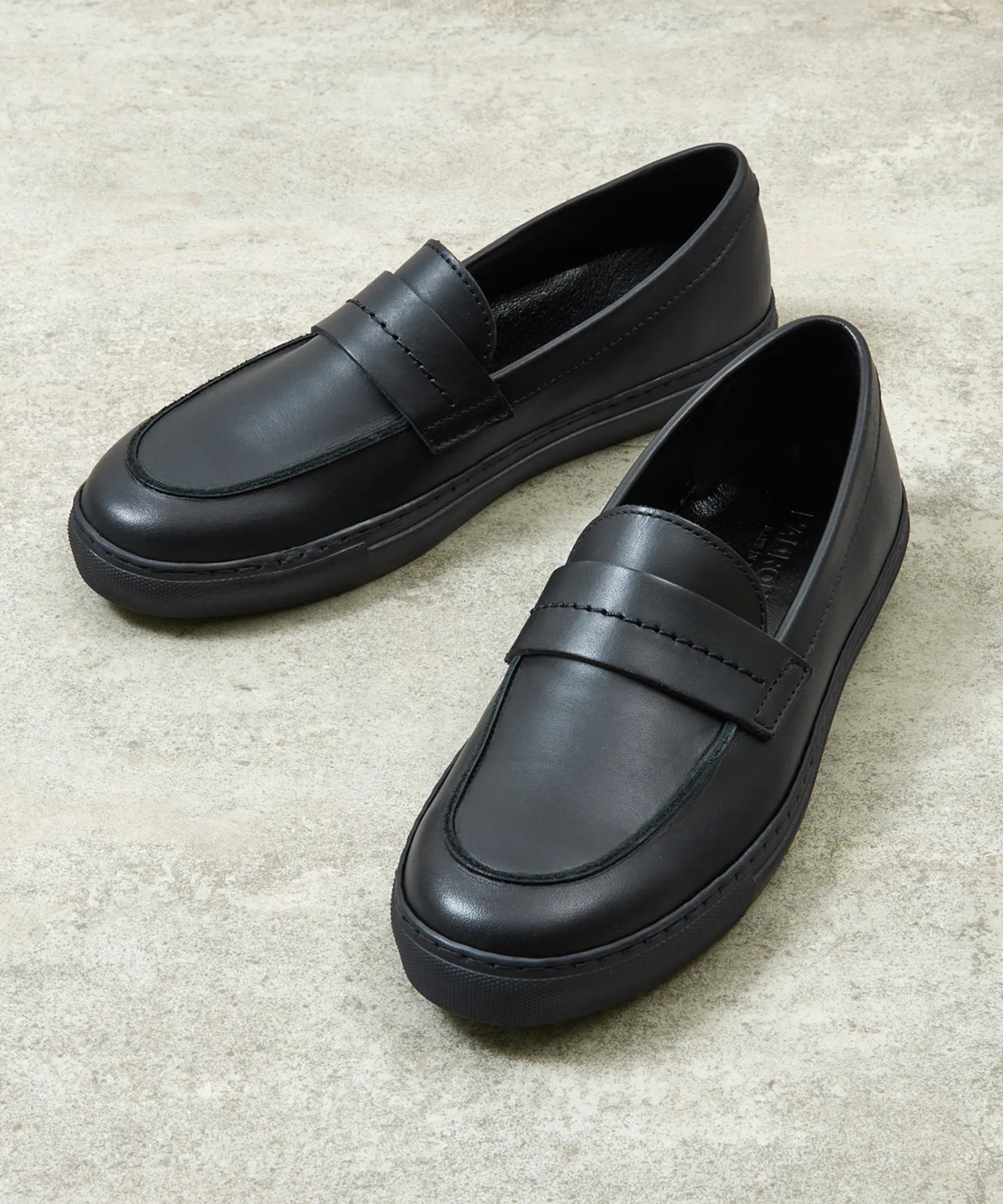 Мужские лоферы And A Ex. LOAFERS из хромированной кожи