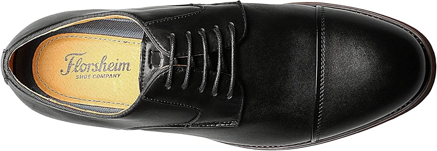 Мужские оксфорды Florsheim, Black — фото 4