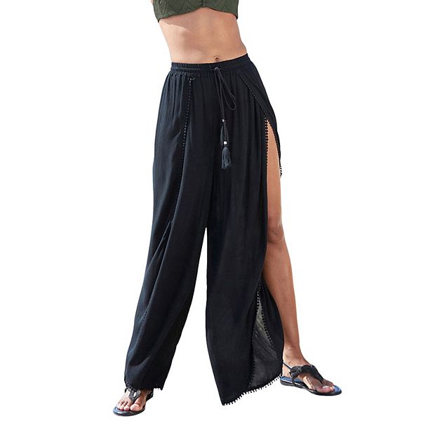 

Женские брюки с высоким разрезом Lascana