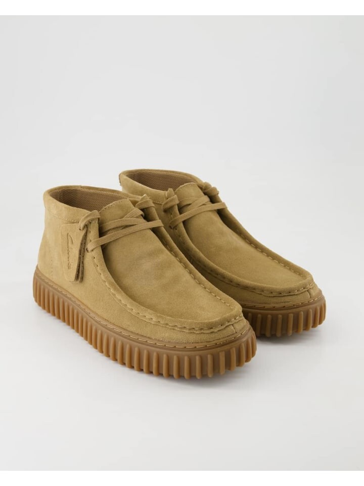 

Сапоги Clarks Stiefeletten, бежевый