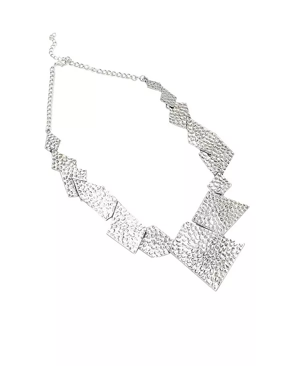

Женское геометрическое ожерелье Sohi, silver