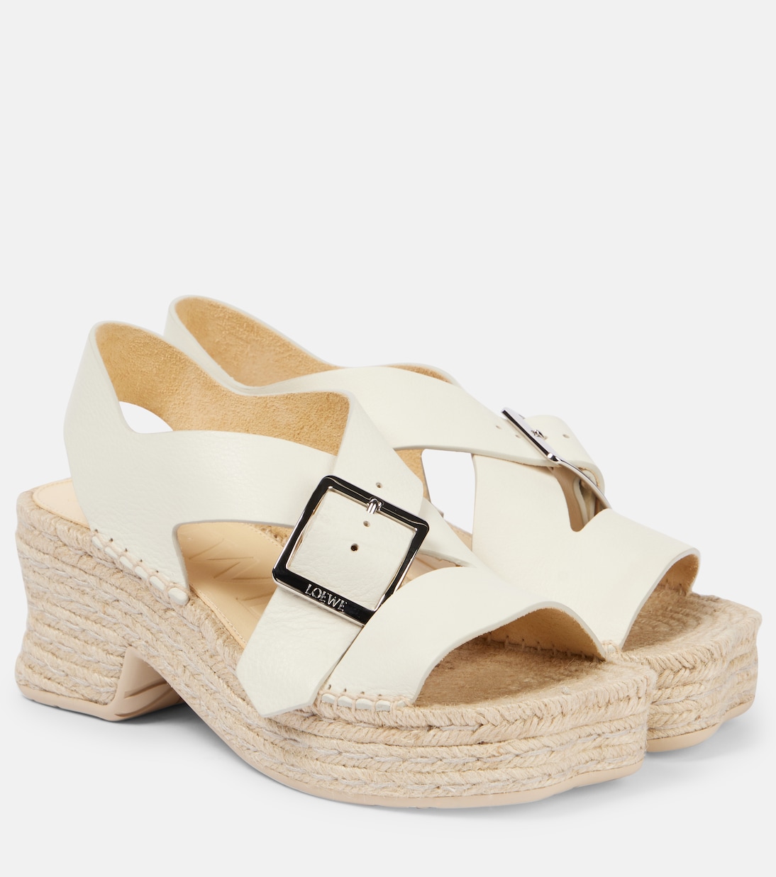 Эспадрильи Paula's Ibiza Petal Loewe, белый