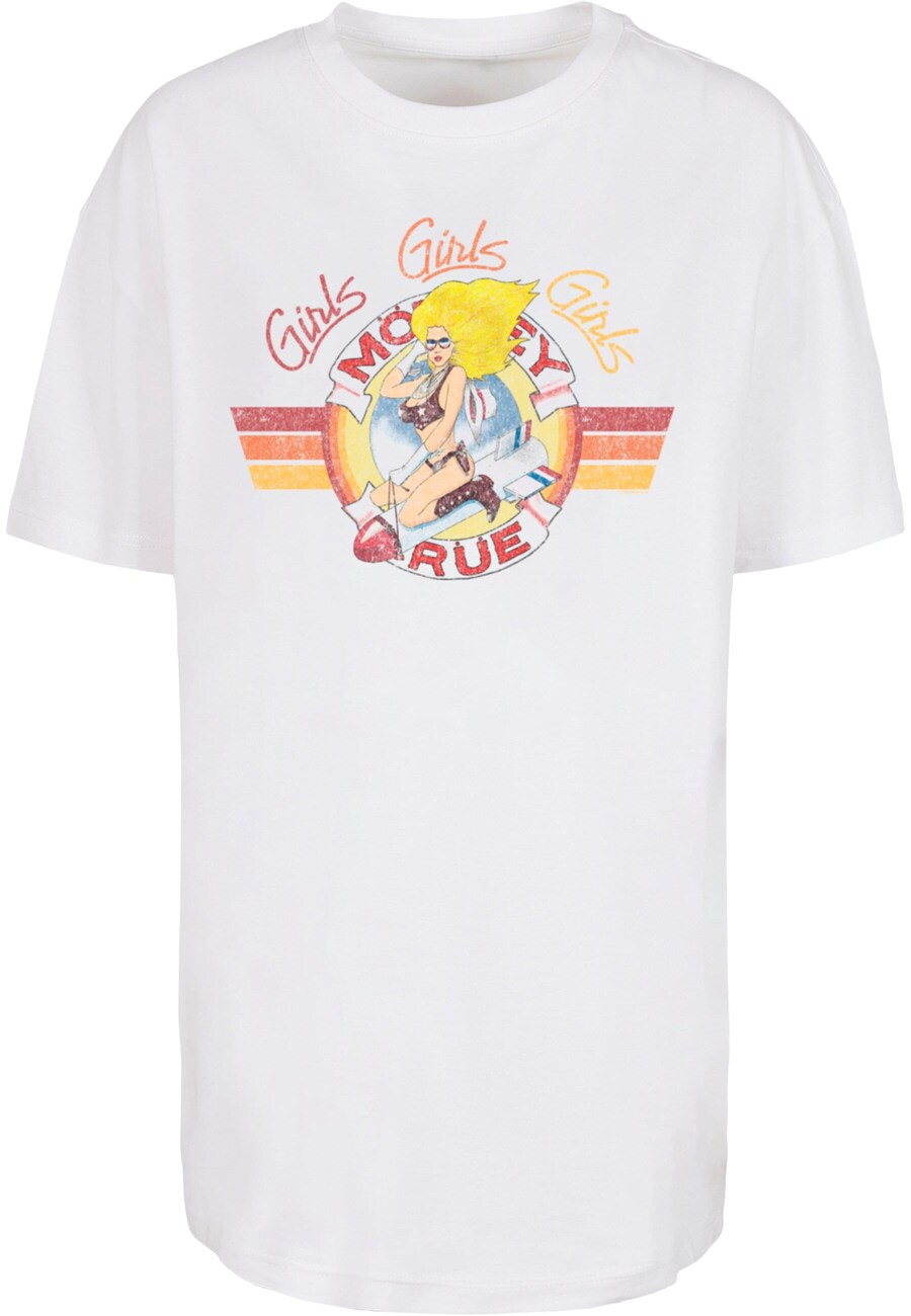 

Рубашка Merchcode Motley Crue - Bomber Girl, белый