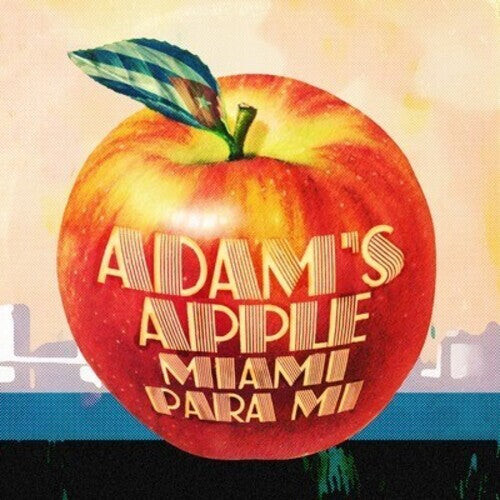 

CD диск Adam's Apple: Miami Para Mi