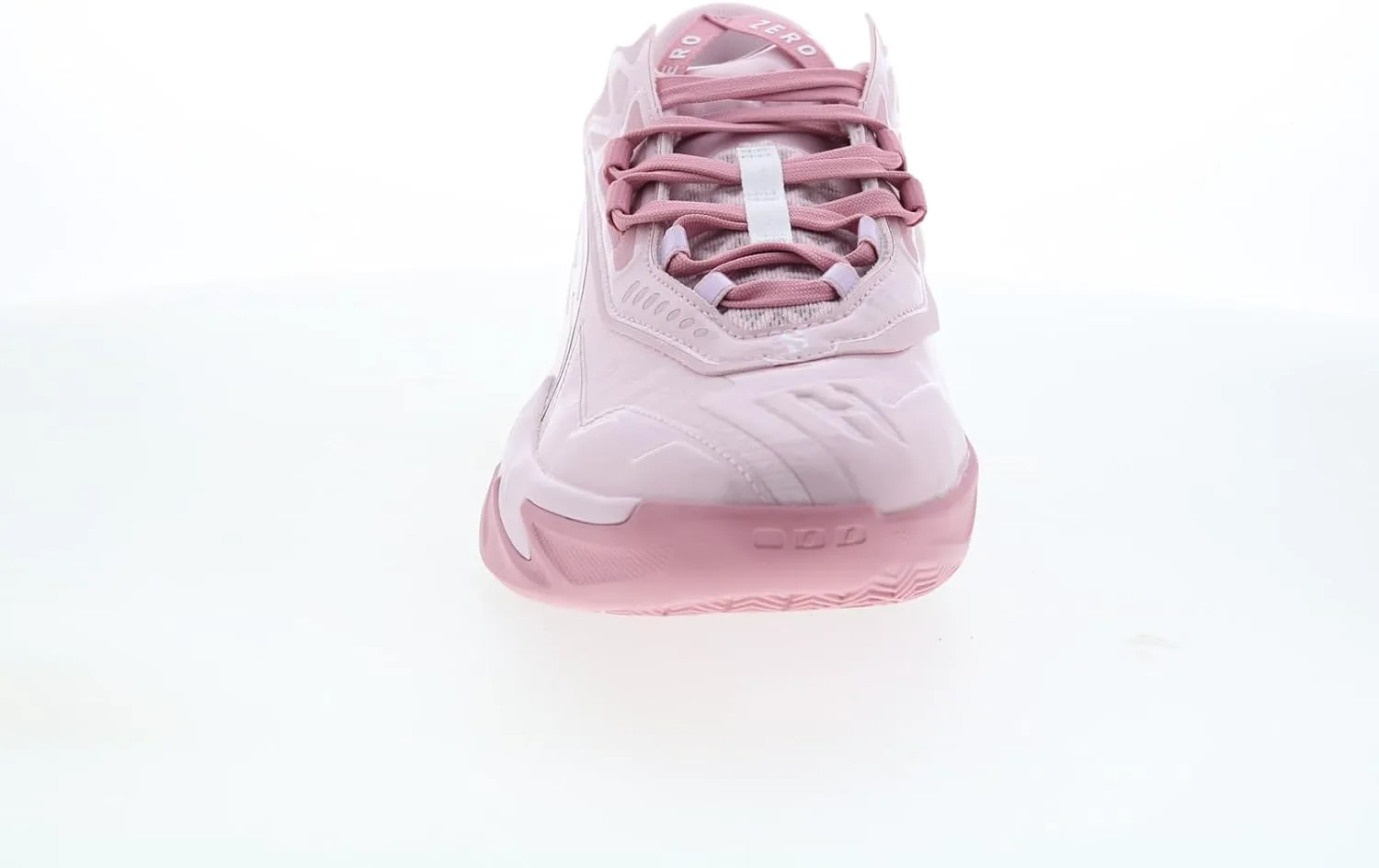 Мужские баскетбольные кроссовки PUMA Scoot Zeros II - серые, розовый/сиреневый — фото 3