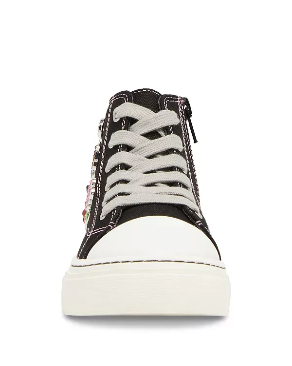 Кроссовки Jjoycee - для маленьких и больших детей Steve Madden, Black — фото 3