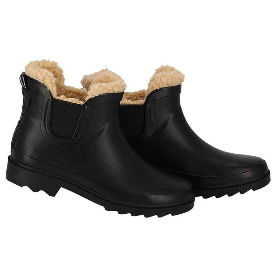 XQ FOOTWEAR Резиновые сапоги Челси для детей — унисекс — подкладка из искусственного меха — 100% резина — фото 2