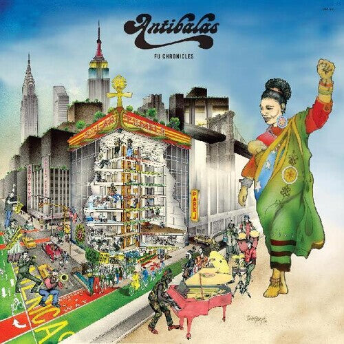

CD диск Antibalas: Fu Chronicles