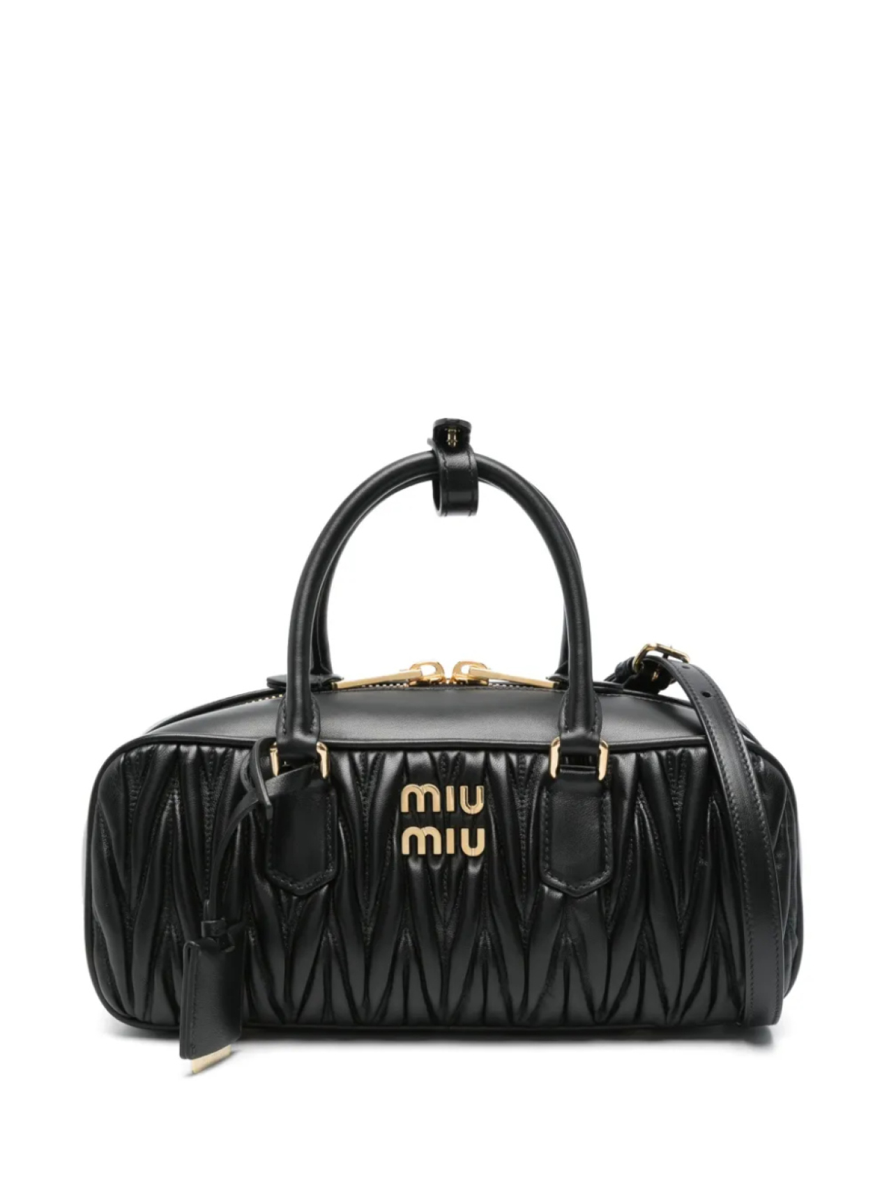 

Miu Miu маленькая сумка-тоут Arcadie, черный