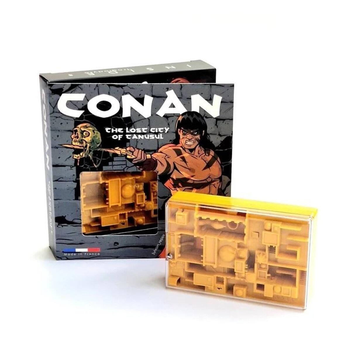 

Inside 3 Legend: Conan: Lost City of Tansul IUVI IUVI Games