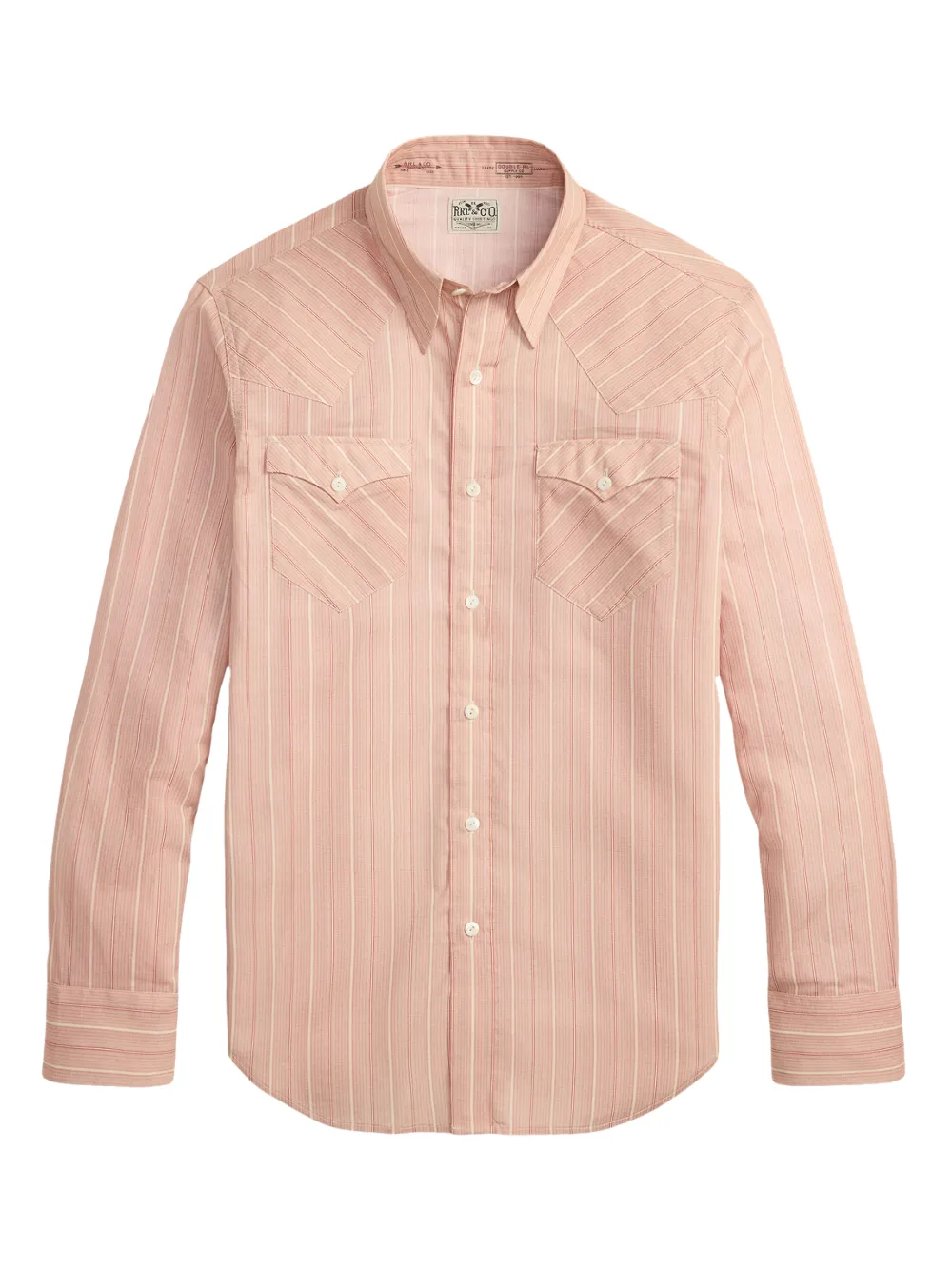 

Рубашка в полоску Ralph Lauren Rrl, розовый