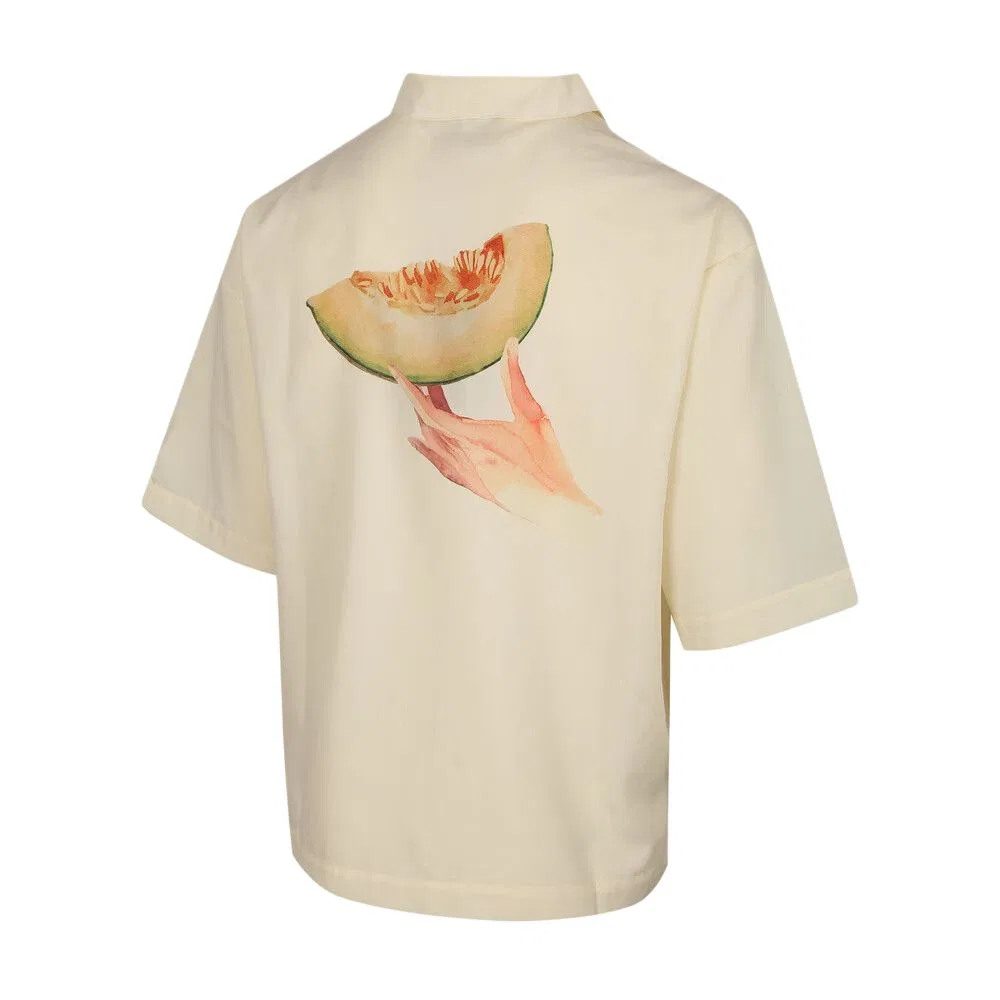 Рубашка SB Shirts мужская, бежевая, отложной воротник, умеренная Nike, Beige — фото 3