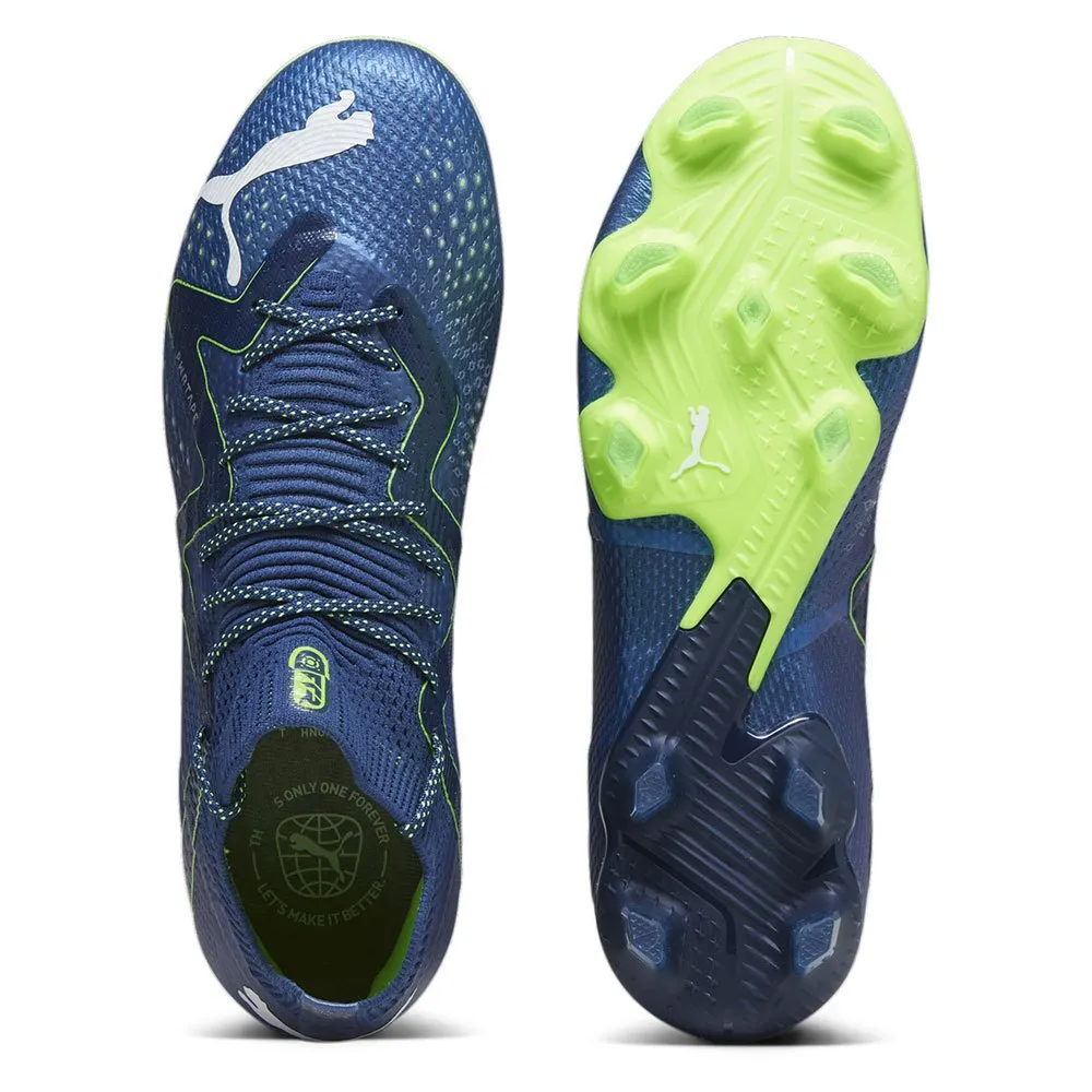 Футбольные бутсы Puma 107356 Future Ultimate Fg/A, синий — фото 2