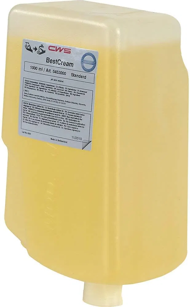 Крем-мыло CWS Best/Paradise Cream Universal Standard Type 5453, 1000 мл Unbekannt
