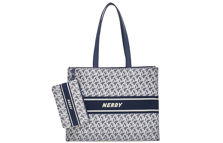 

Сумка-шоппер из полиэстера NERDY Combo Bag Bag, сумка-шоппер, сумка через плечо, унисекс, темно-синяя