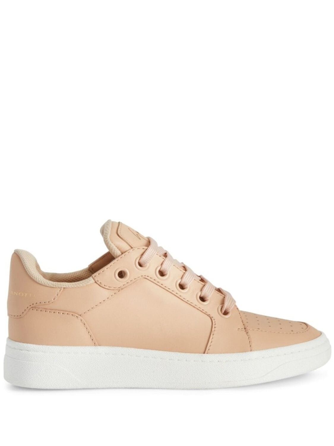 

Кроссовки Giuseppe Zanotti Lace-up, темно-розовый