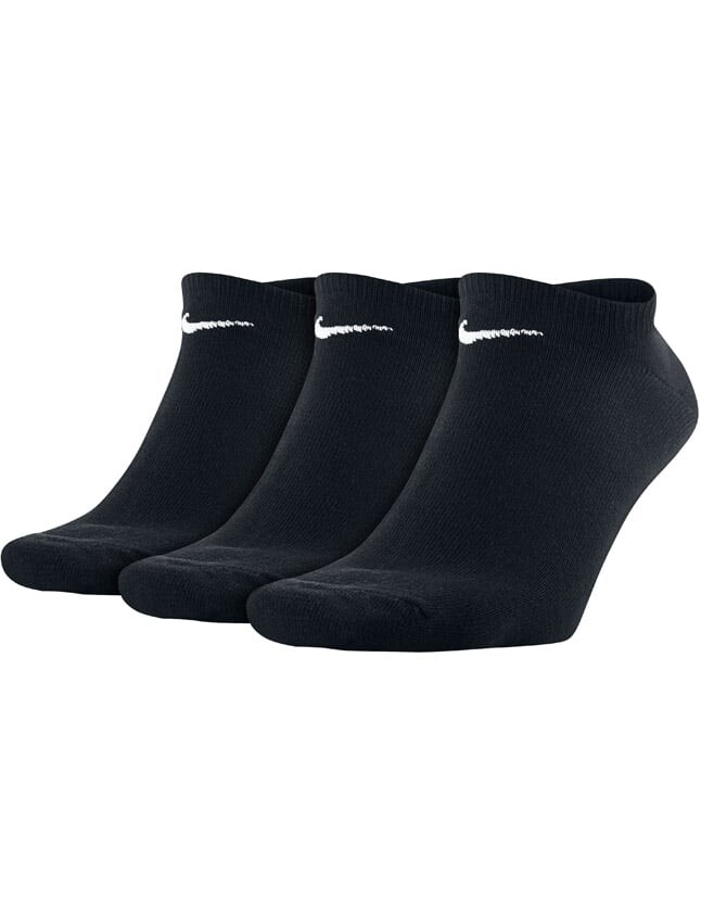 

Носки Nike 3PPK VALUE NO SHOW, черный