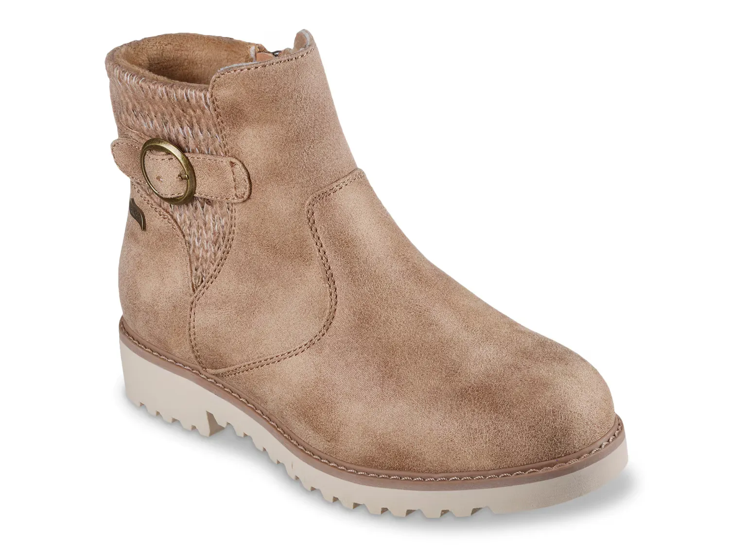 

Ботильоны Arch Fit Marlie Weekend Chat Bootie Skechers, цвет tan