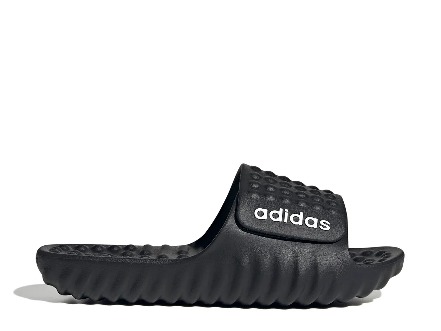 Сандалии adidas Adissage Slide Sandal - Men's, черный — фото 3
