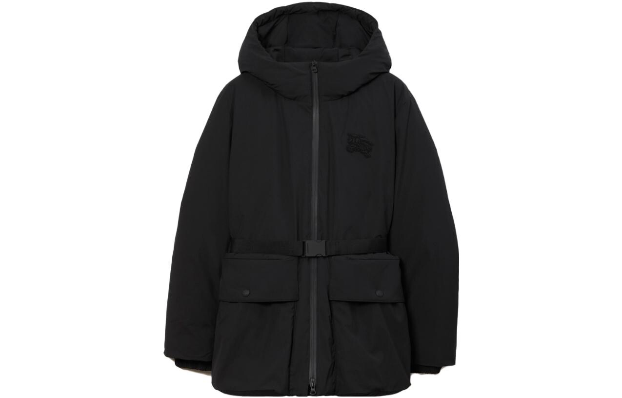 

Пуховик женский Burberry, черный