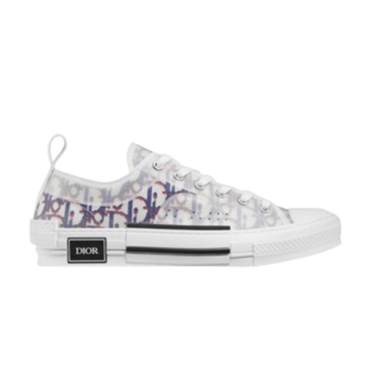 

Кроссовки Dior B23 Low 'Blue Red White', белый