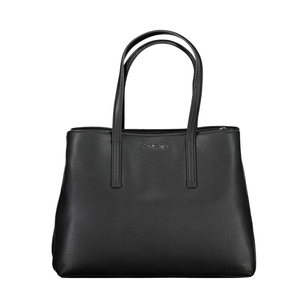 

Черная женская сумка из полиэстера Calvin Klein, Черный, Черная женская сумка из полиэстера Calvin Klein