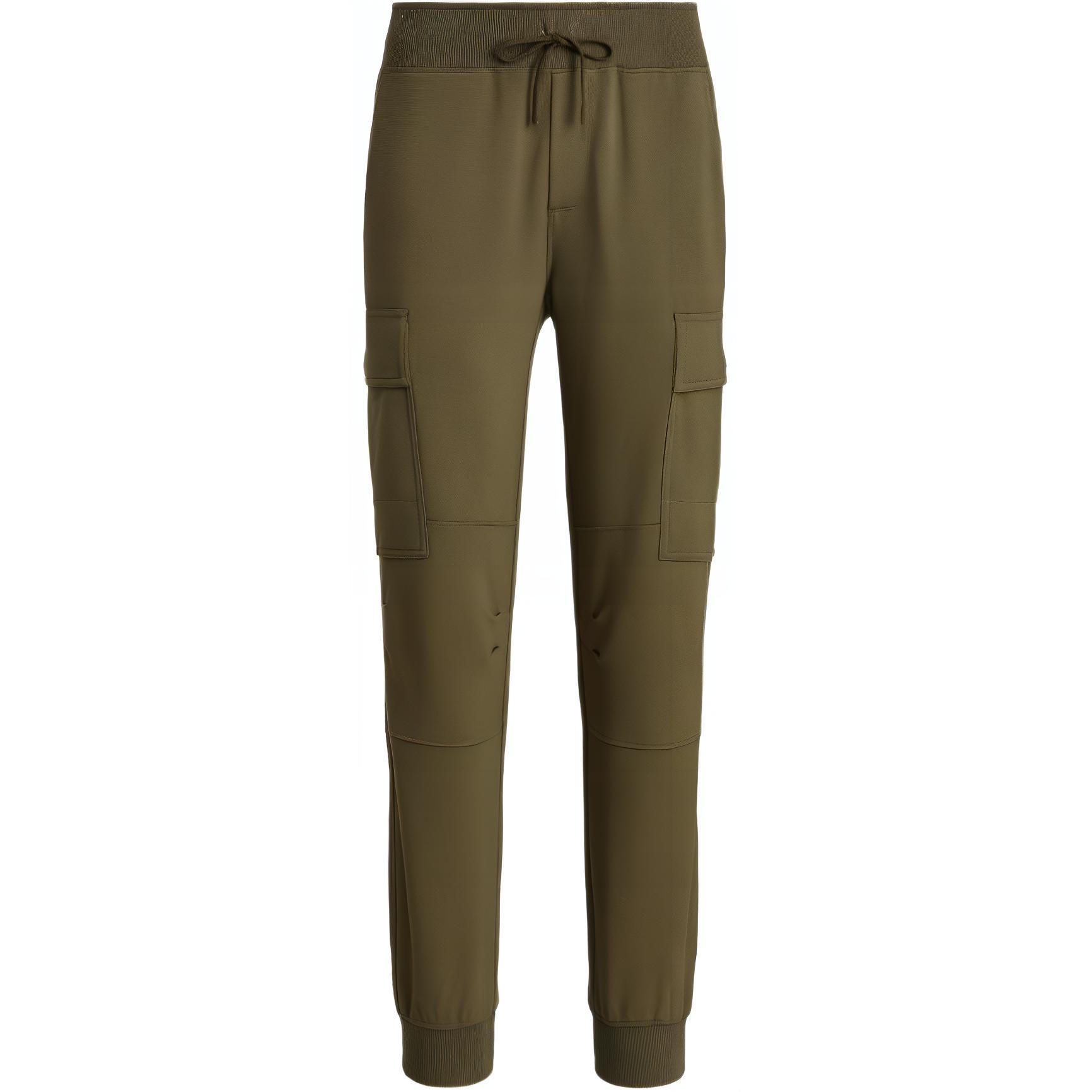 

Вязаные спортивные штаны Women's Polo Ralph Lauren, оливковый