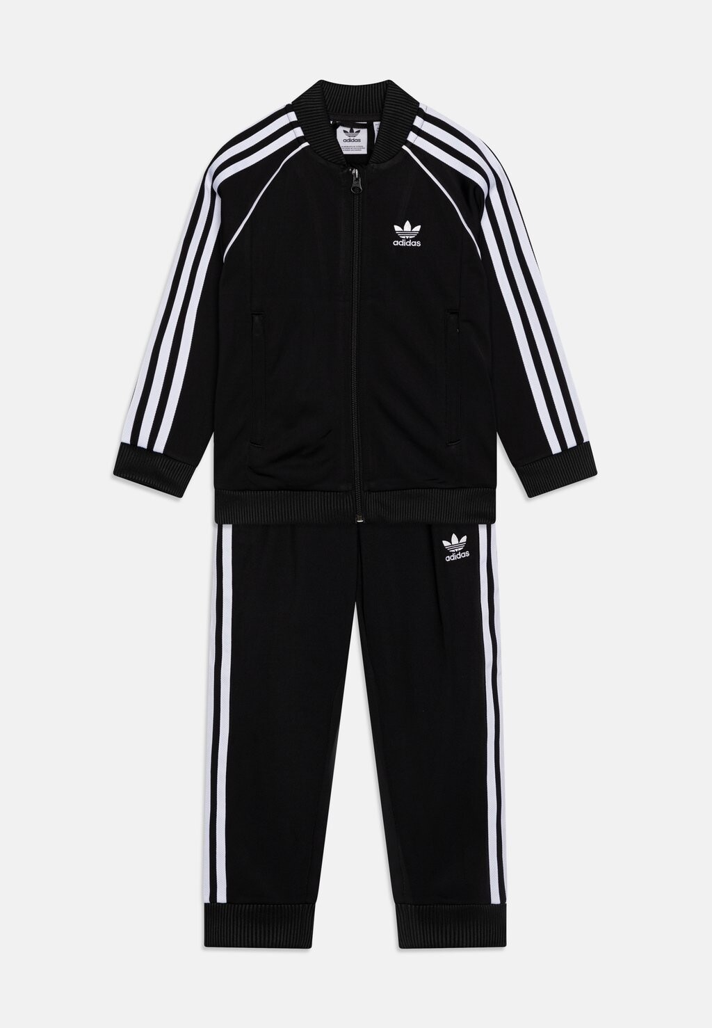 Куртка тренировочная Super Star Tracksuit Unisex Set adidas Originals, черная