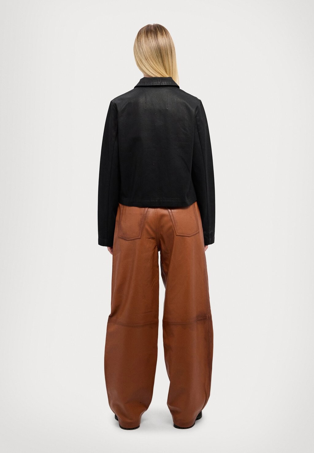 

Джинсовая куртка DALIA COATED Won Hundred, черный