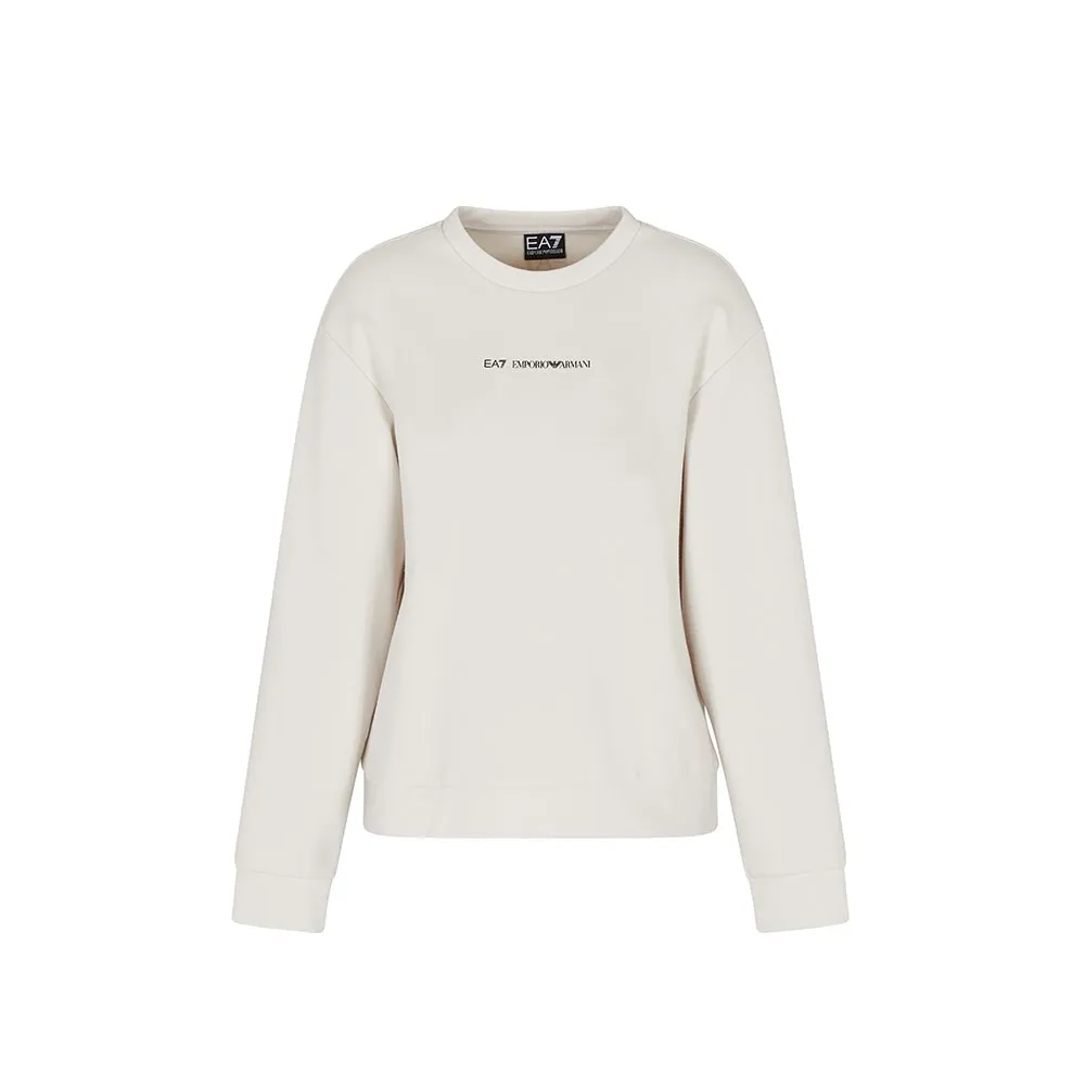 

Толстовка EA7 EMPORIO ARMANI Train Logo Series Essential Br, бежевый