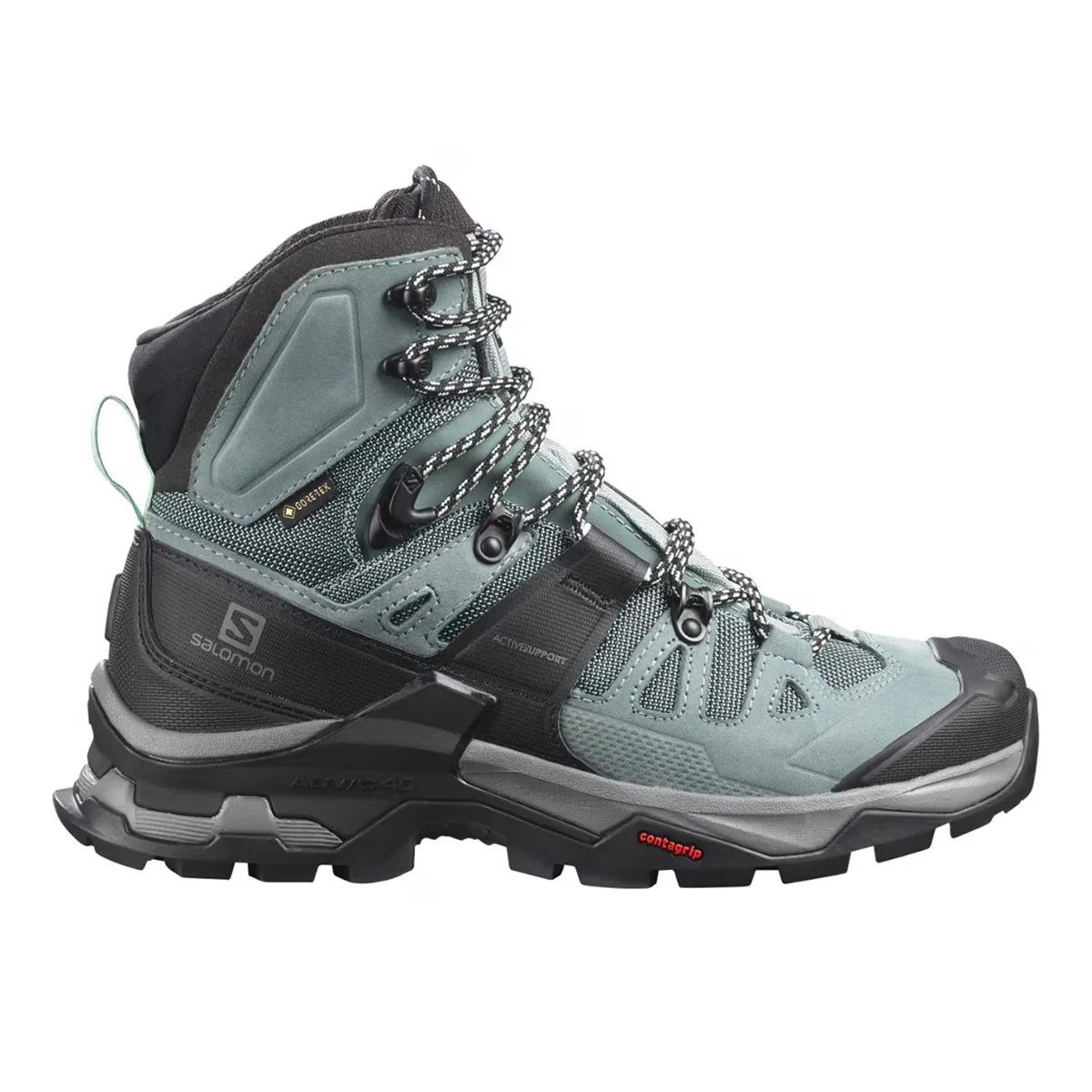 

Salomon Quest 4 GTX Мужские горные ботинки, зеленый
