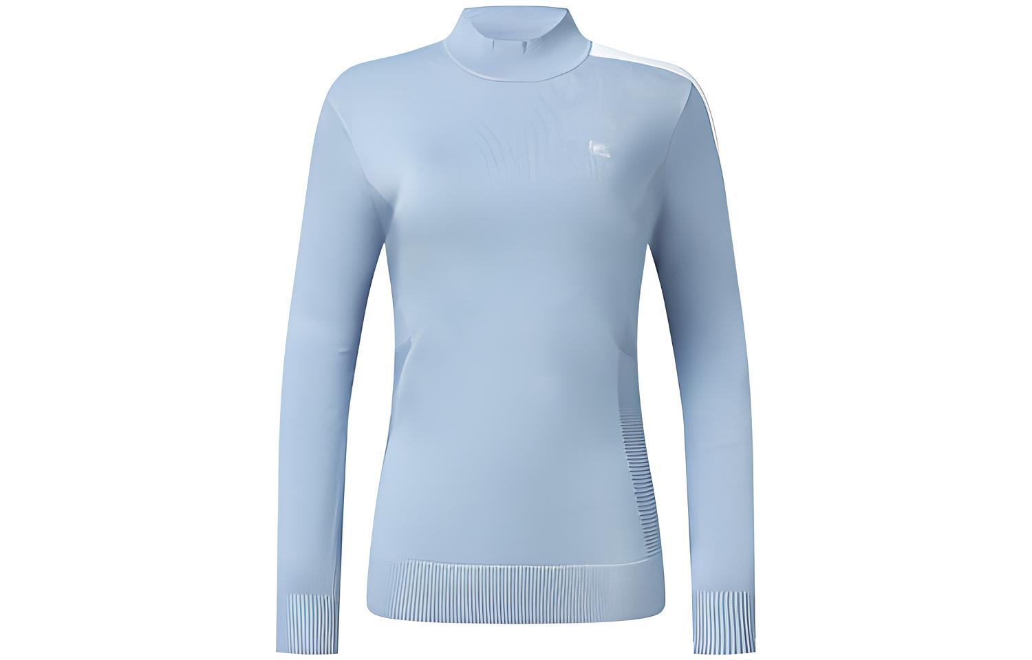 

Футболка женская небесно-голубая FILA Athletics Knitwear