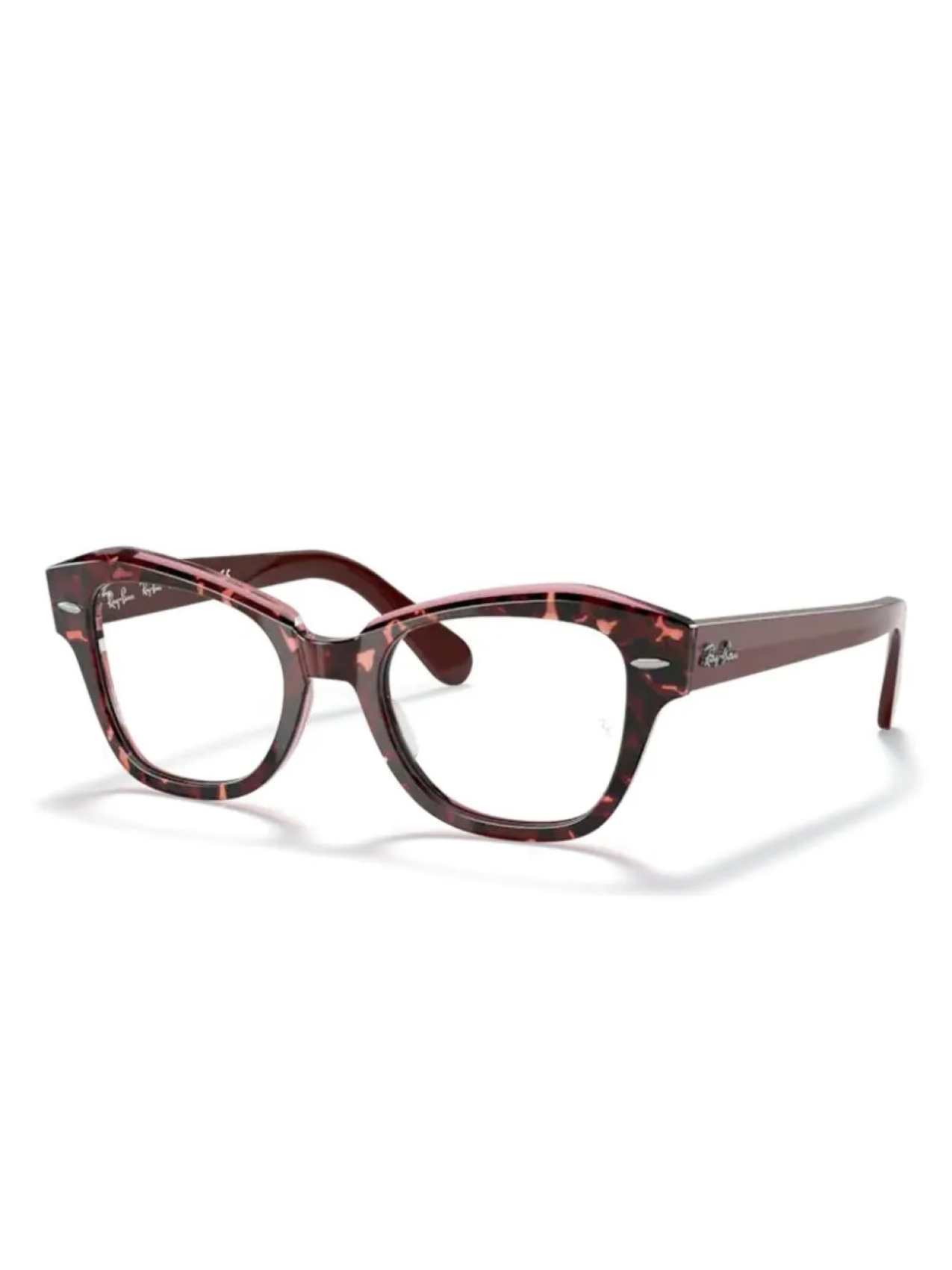 

Очки с логотипом Ray-Ban, красный