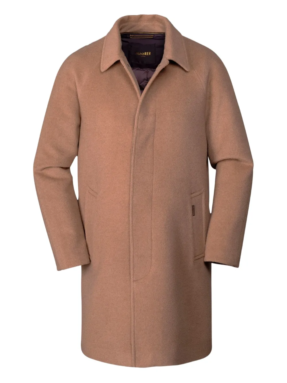 

Пальто с карманами MARDEN-T-CA0 Moorer, коричневый