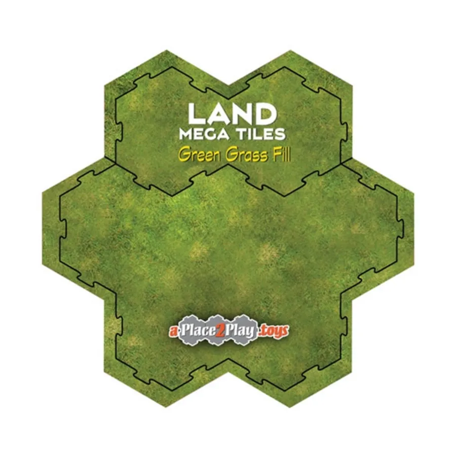 

Land Mega Tiles — Заливка зеленой травы, Land Tiles (A Place 2 Play)