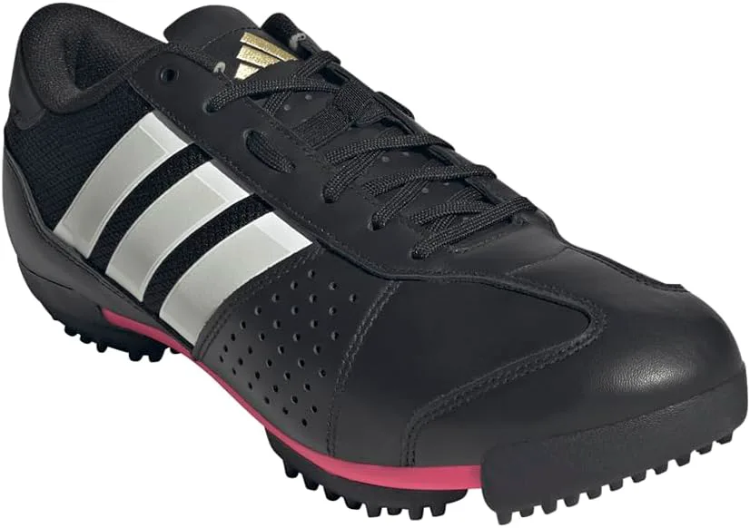 Универсальные велосипедные туфли Adidas Heritage Tour для взрослых, черный/металлик/красный — фото 3