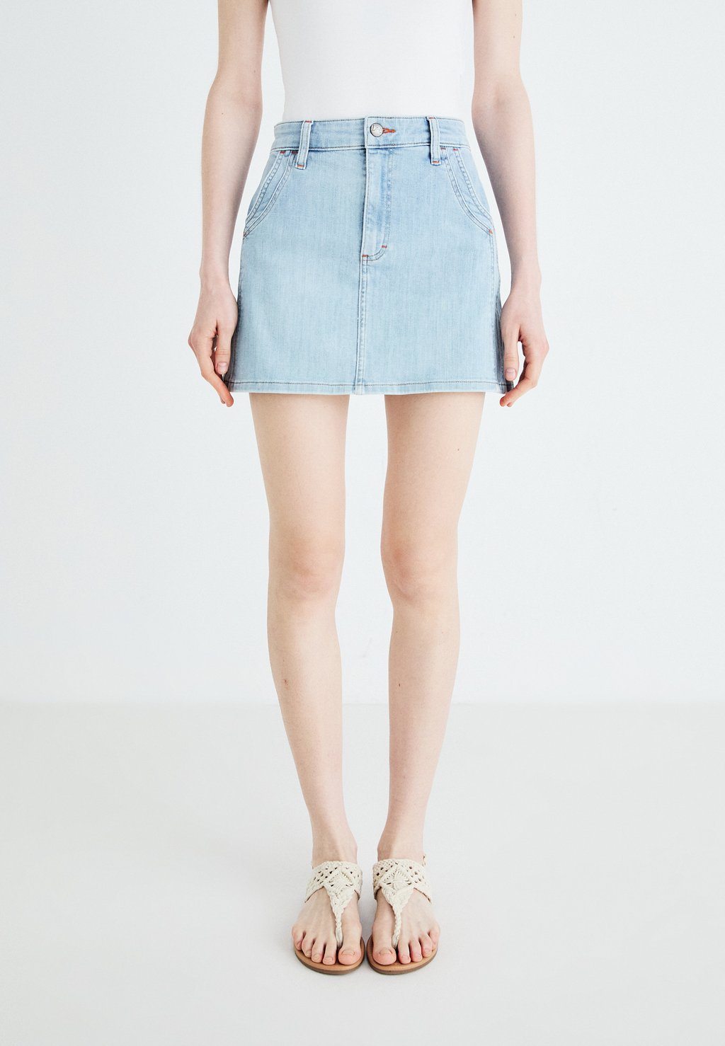 

Мини-юбка DOUBLE SEAMED MINI SKIRT Lee, деним