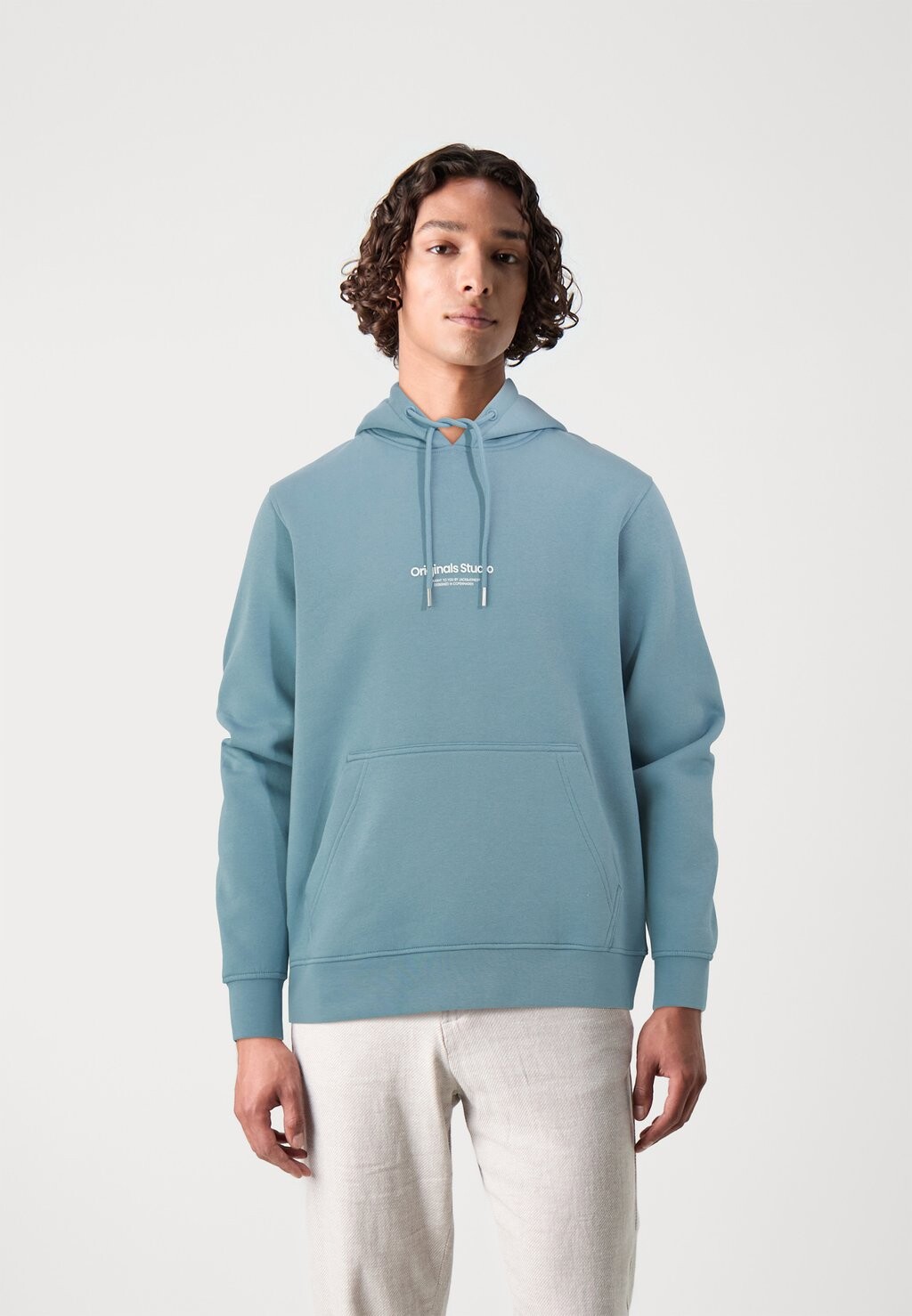 

Джемпер с капюшоном JORVESTERBRO HOOD Jack & Jones, светло-голубой