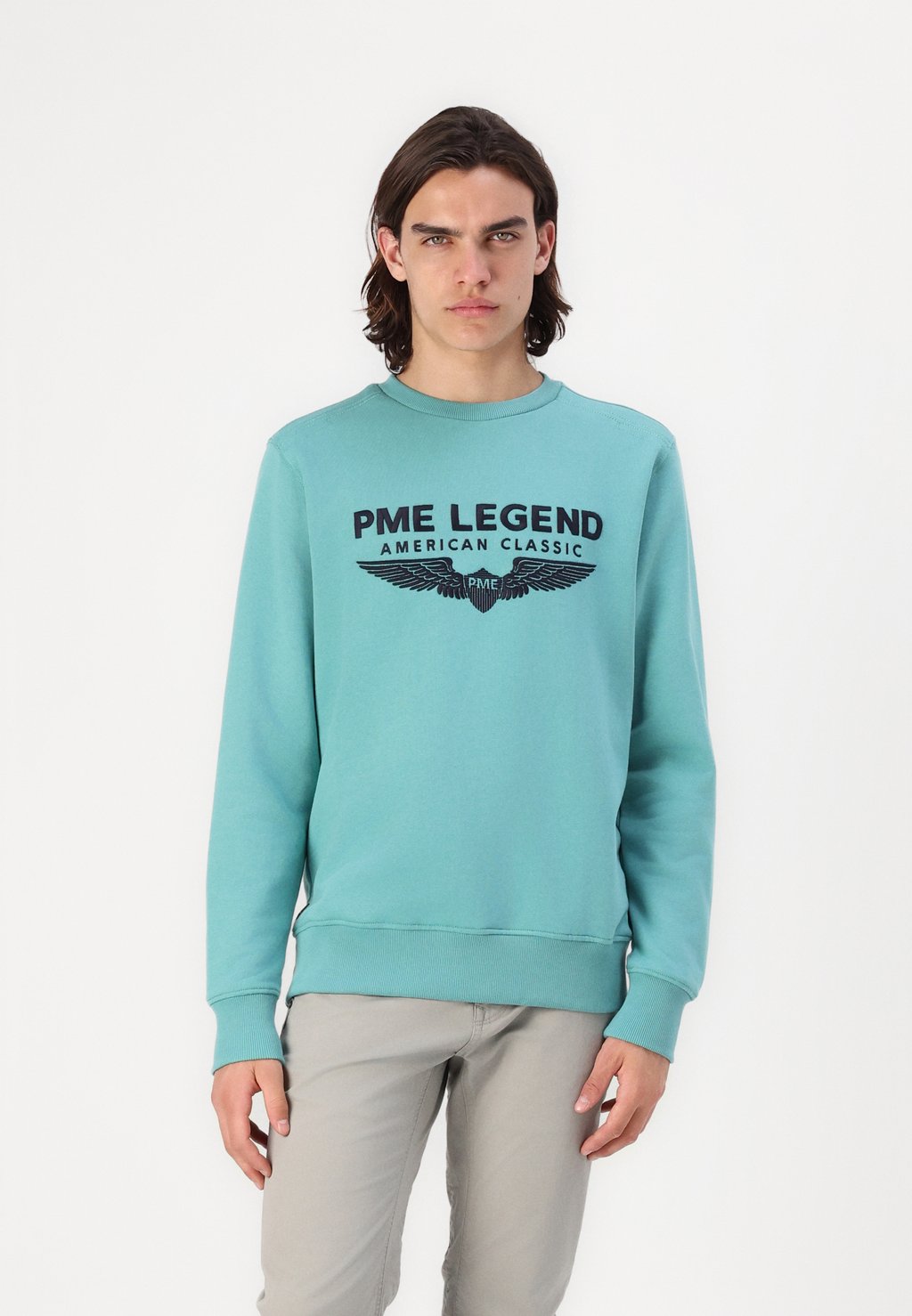 

Толстовка AMERICAN CLASSIC LOGO PME Legend, синий