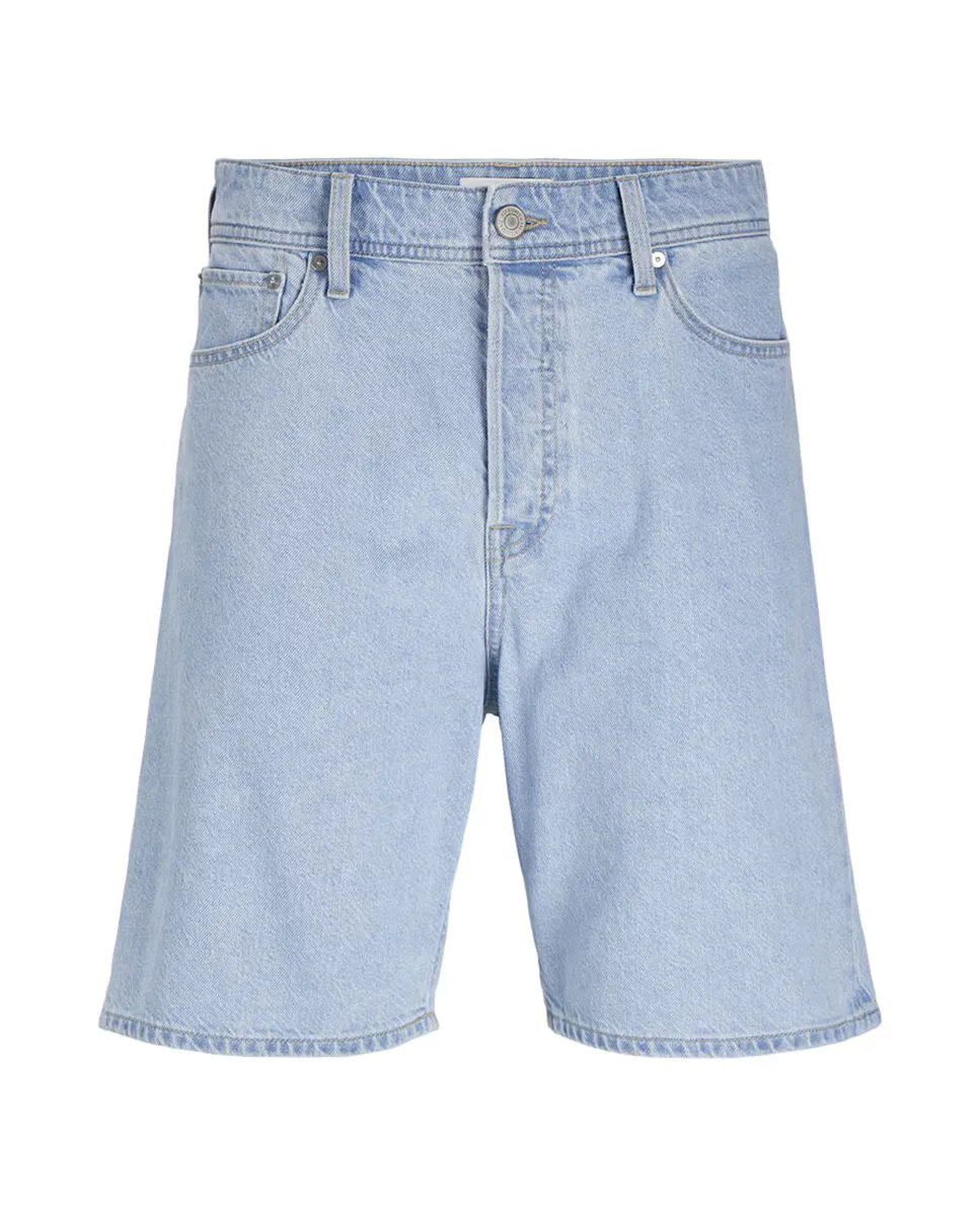 

Свободные мужские джинсовые шорты-бермуды Jack & Jones, синий