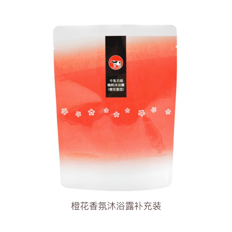 Нероли Аромат Сменный гель для душа Очищение 450мл/450мл*2 COW SOAP, оранжевый potpourri — фото 2