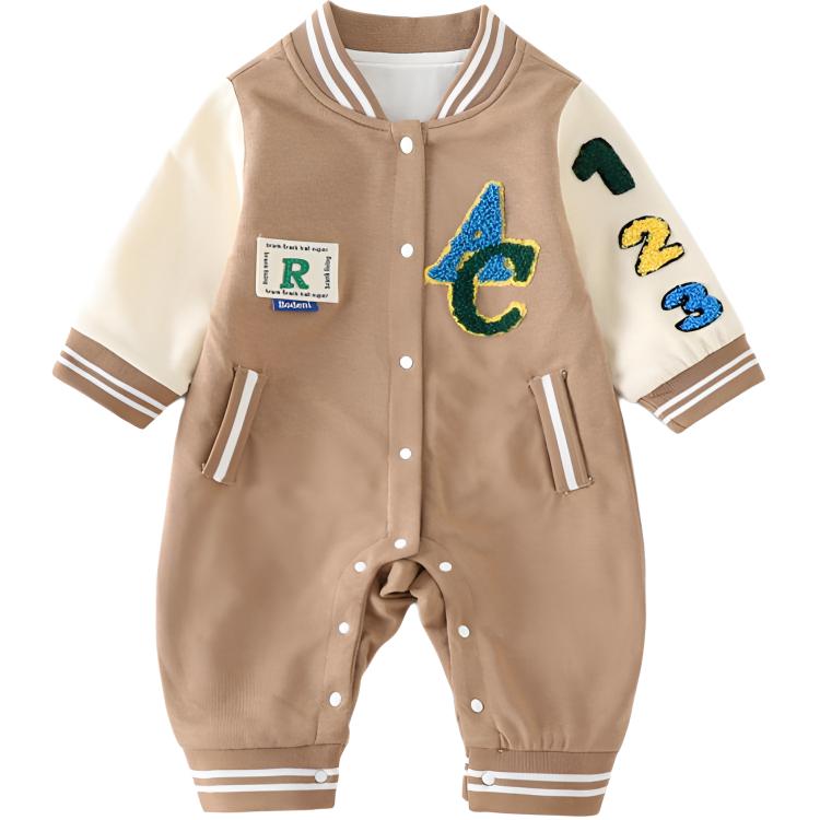 

Комбинезон и ползунки PROTECTCAMEL, coffee