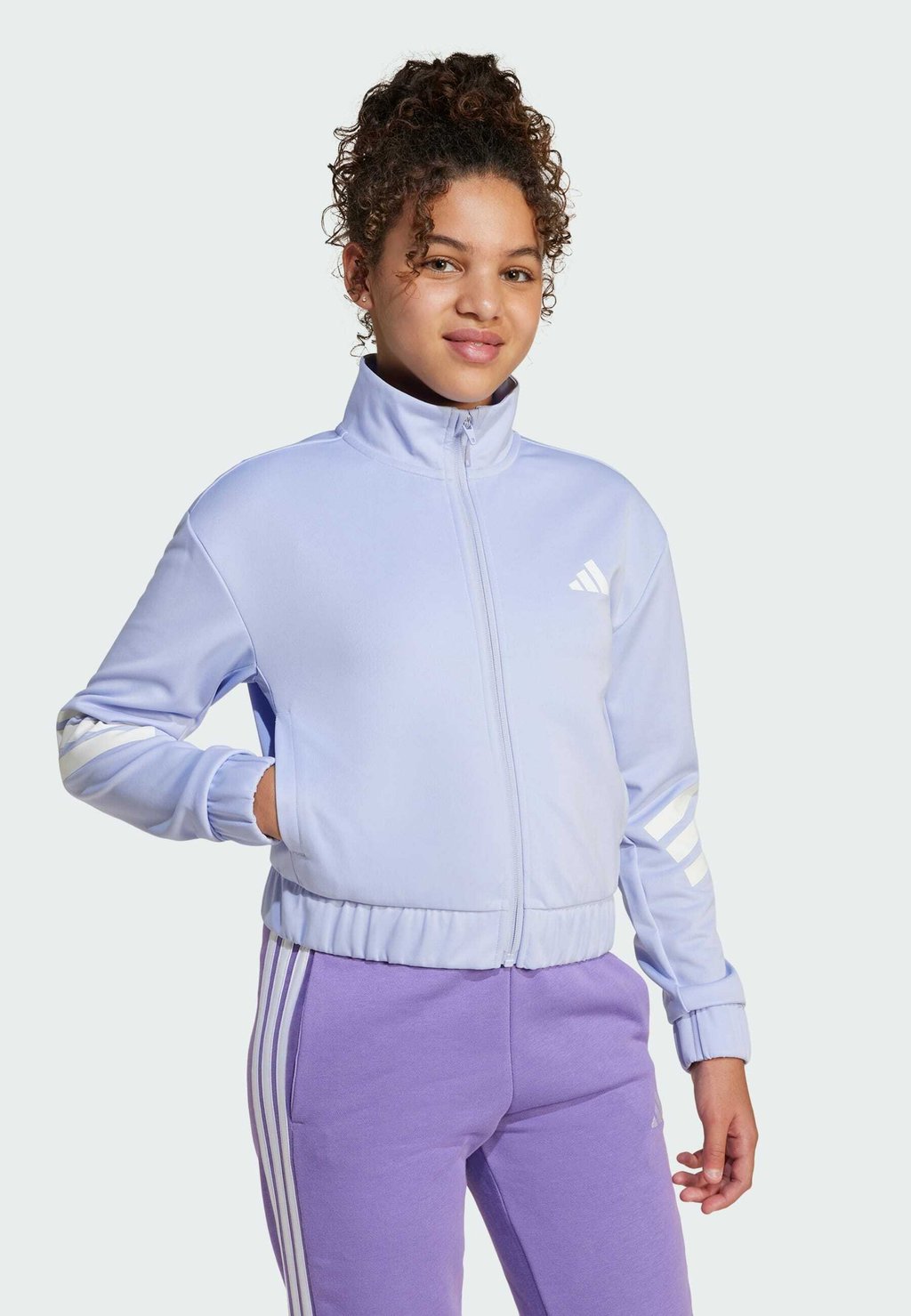 

Блейзер adidas Sportswear, сиреневый