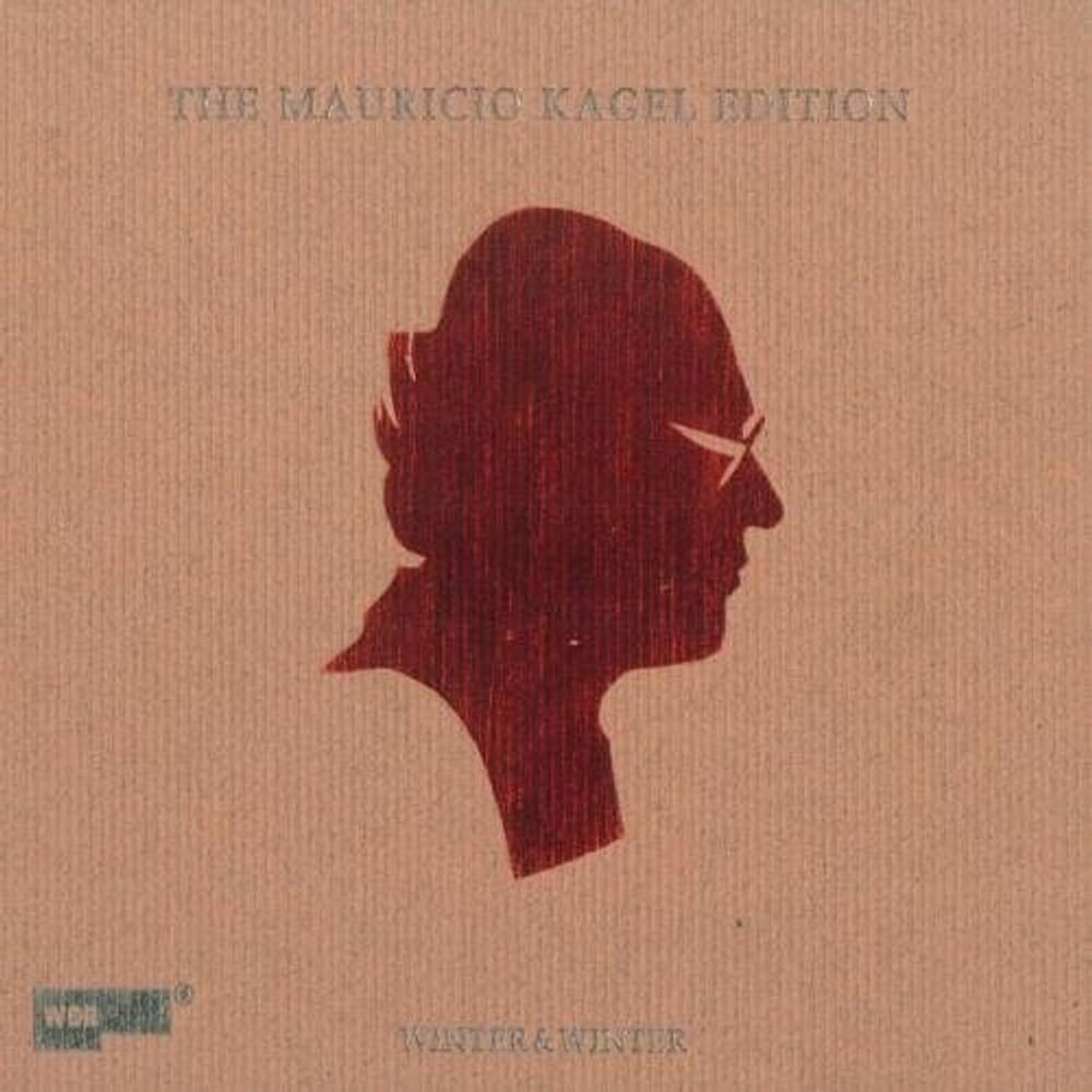 

Диск CD The Mauricio Kagel Edition - Mauricio Kagel, Michael Vetter