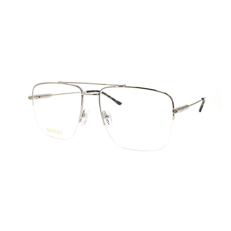 

Оправа оптическая Gucci Unisex Aviator Frame, серебряный