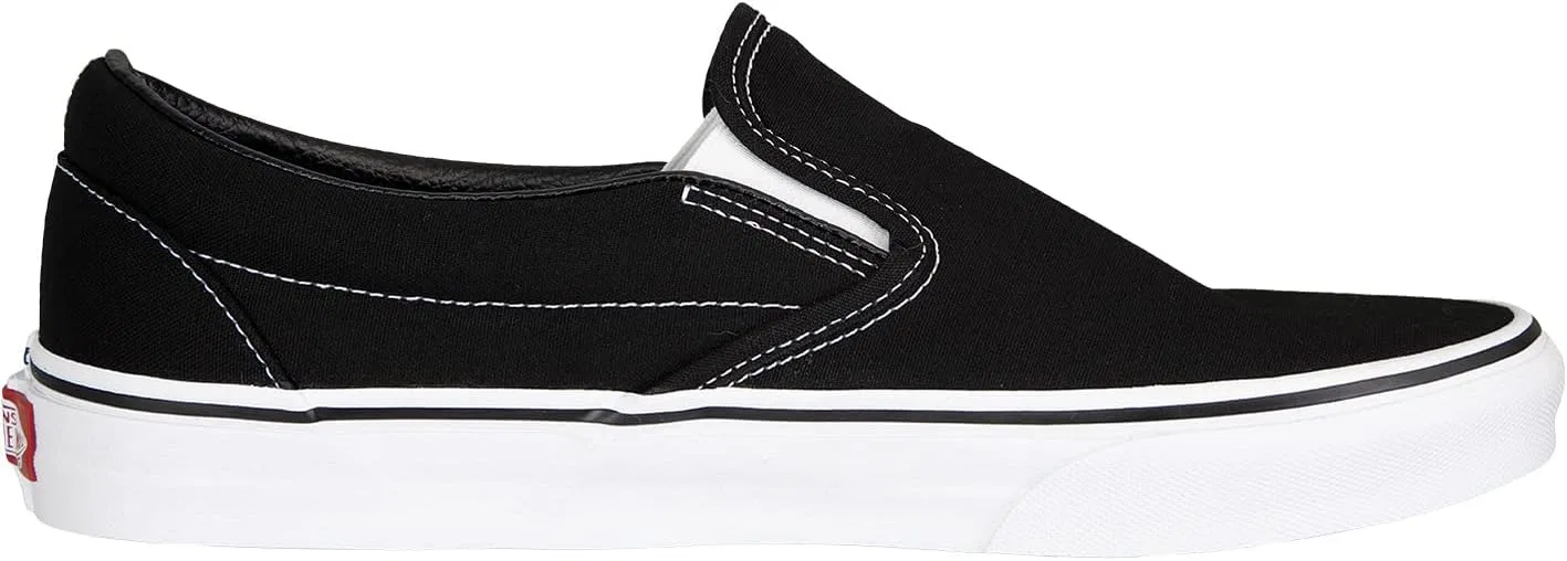 Кроссовки Vans Slip-On, Black — фото 3
