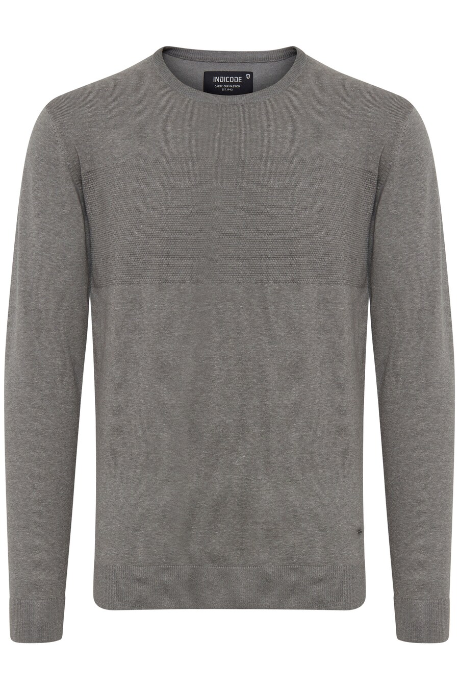 

Свитер INDICODE JEANS Ernesto, mottled grey