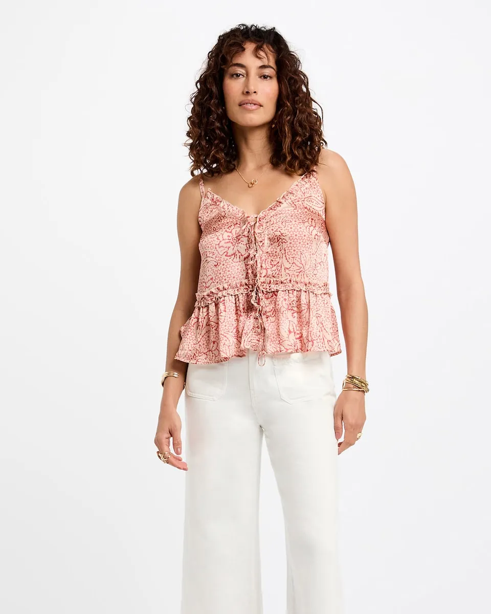 

Женские джинсы кльош с высокой талией Morgan, белый