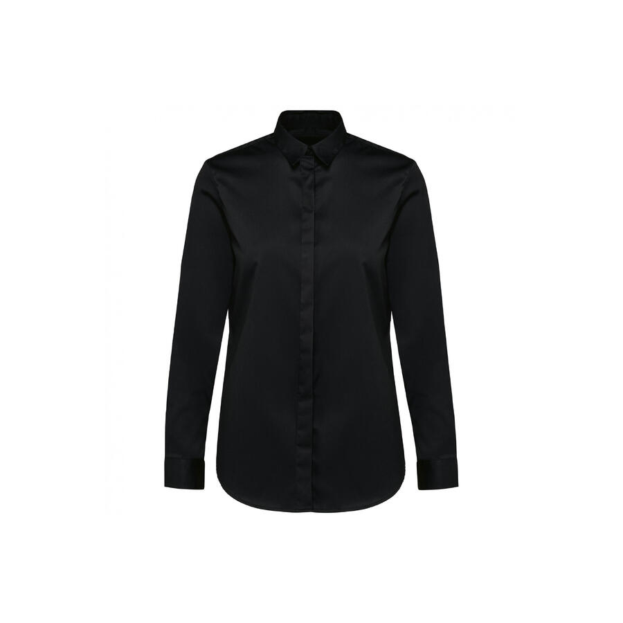 

Рубашка из твила с длинными рукавами, женская Kariban Premium