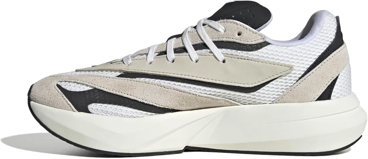 Мужские беговые кроссовки Adidas Performance Lightblaze, Alumina Core Black Cloud White — фото 4
